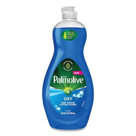 Ultra Palmolive Dishwashing Liquid, Unscented, 20 oz Bottle US04229A